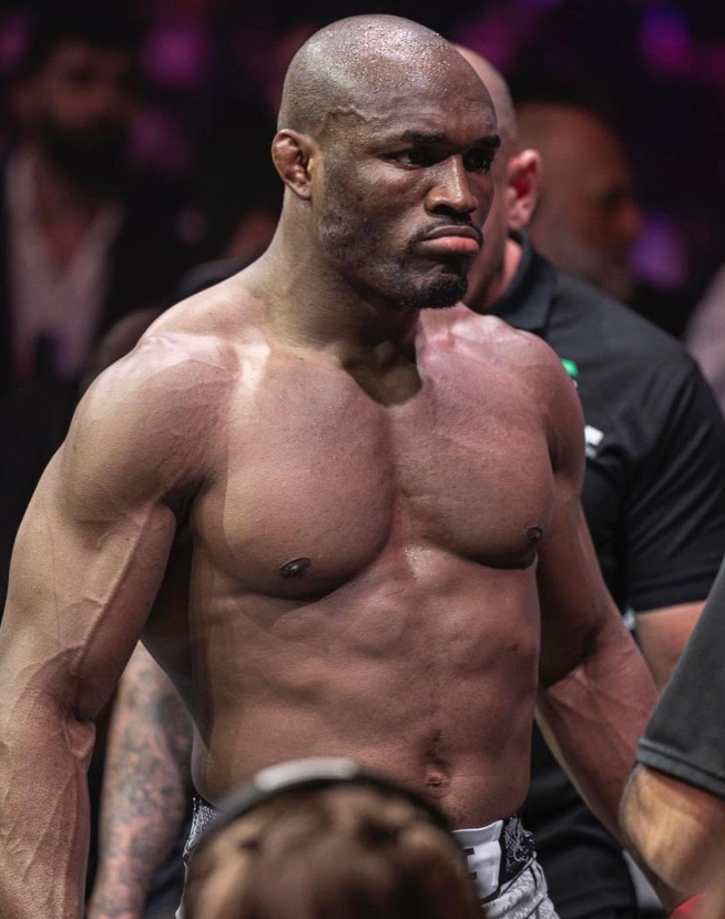 Kamaru Usman responde a llamado de Joaquin Buckley tras UFC 307